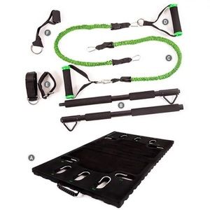 Total Body workout system portable home gym